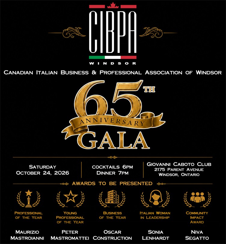 CIBPA 65th Anniversary Gala