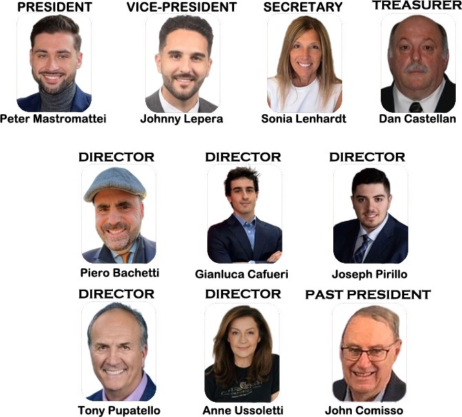 CIBPA Board 2025-2026 CIBPA Board 2025-2026