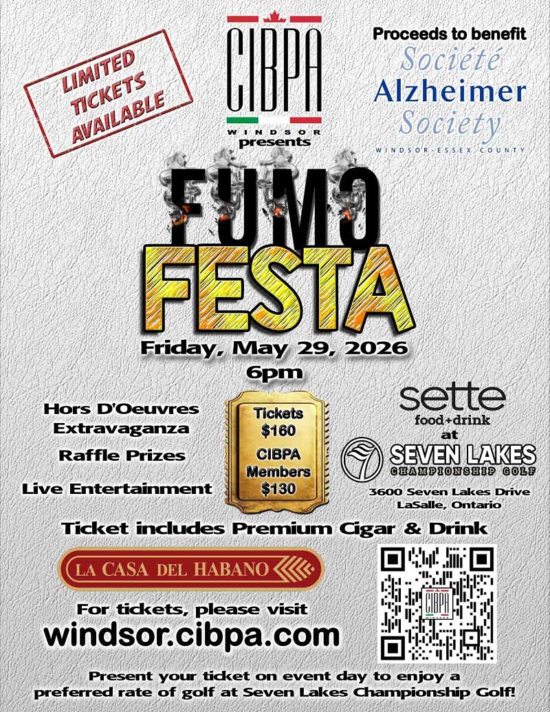 CIBPA presents Fumo Festa
