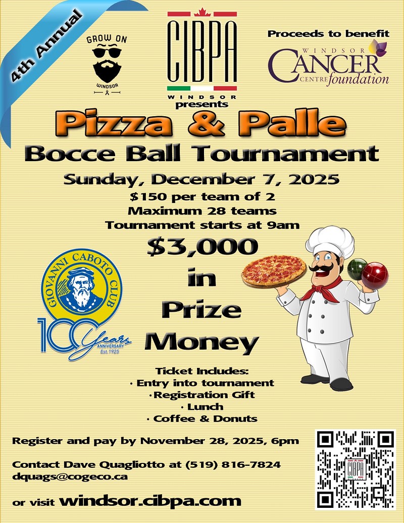 CIBPA presents Pizza & Palle 2025