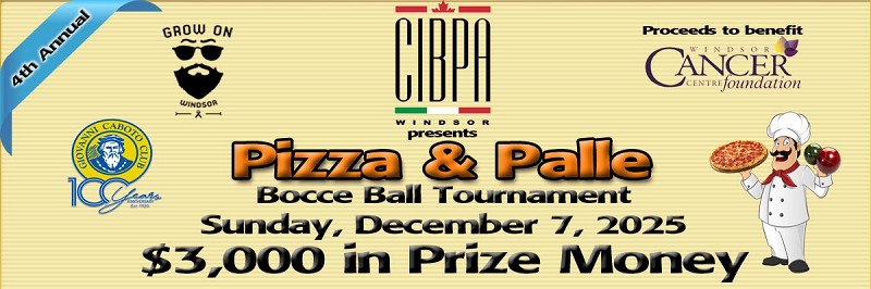 CIBPA Pizza & Palle 2025