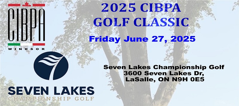 2025 CIBPA Golf Classic